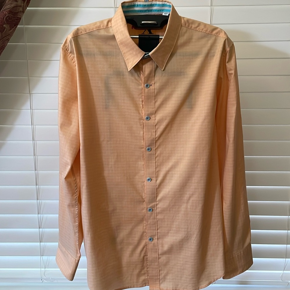 🍁🍁Robert Graham Dress shirt Size 2XL